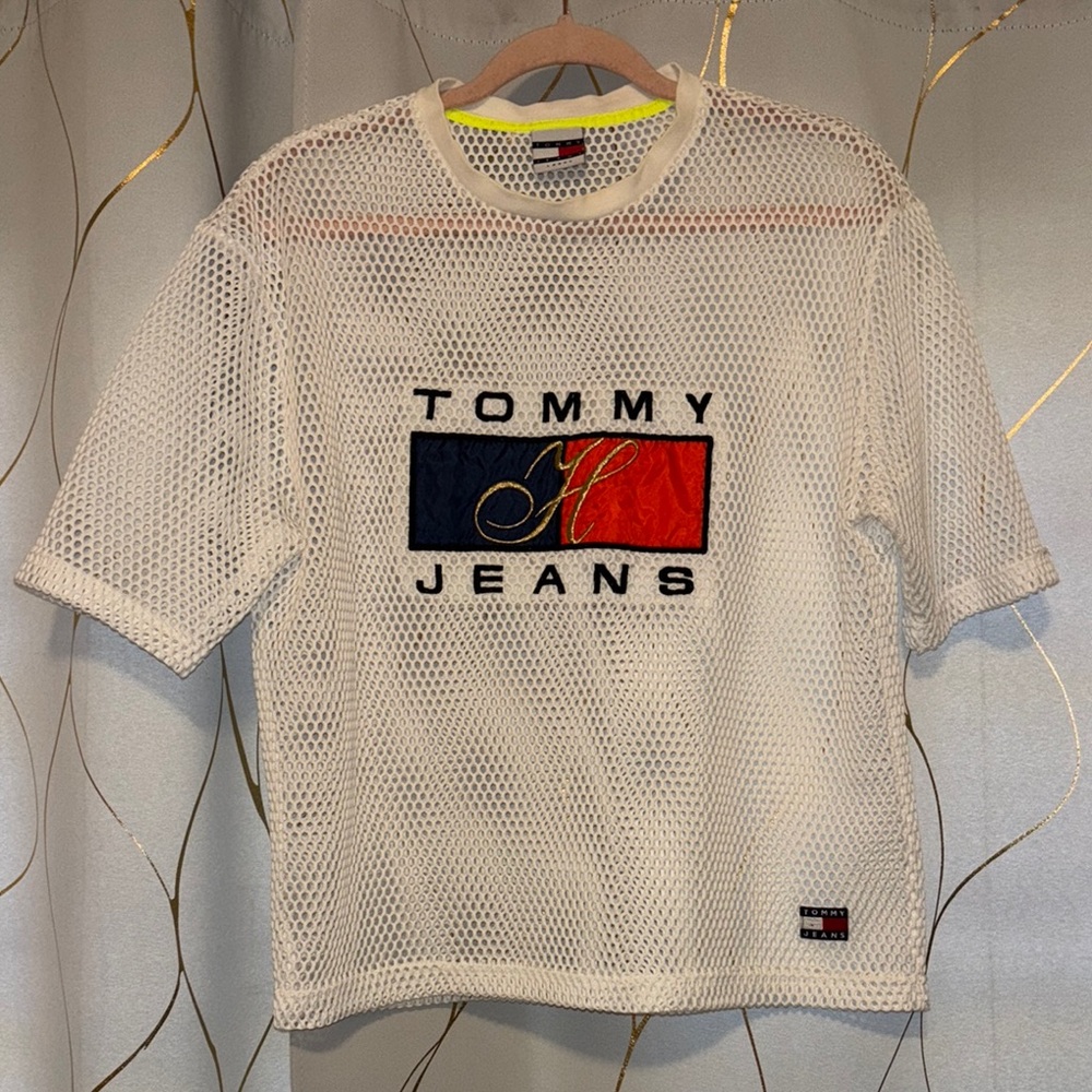 Tommy Hilfiger Mesh T-Shirt